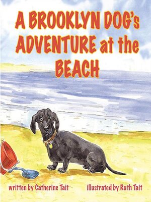 cover image of A Brooklyn Dog's Adventure at the Beach